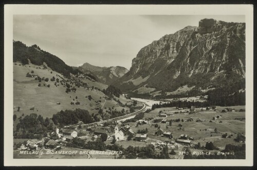Mellau g. Didamskopf Bregenzerwald