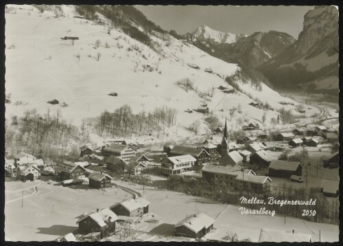 Mellau, Bregenzerwald Vorarlberg