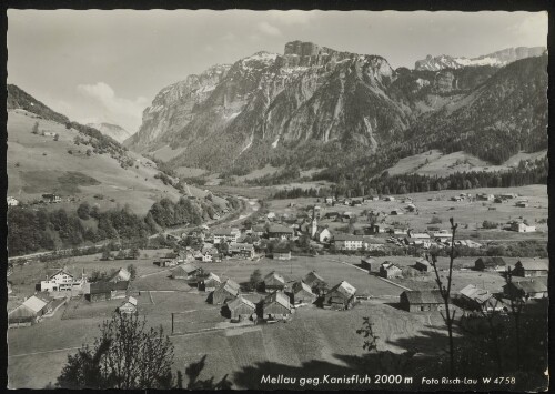 Mellau geg. Kanisfluh 2000 m