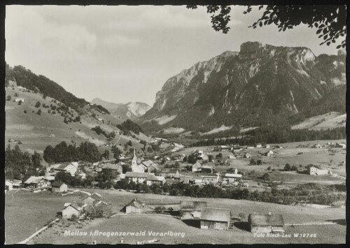 Mellau i. Bregenzerwald Vorarlberg