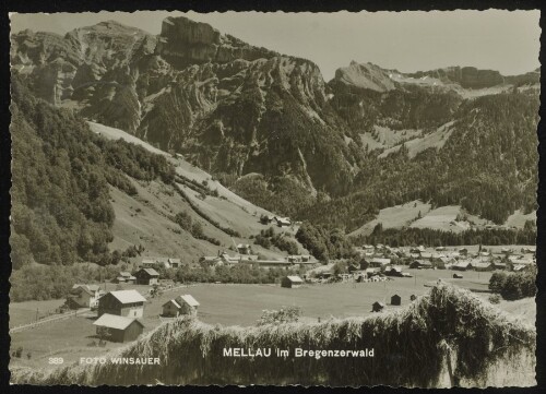 Mellau im Bregenzerwald