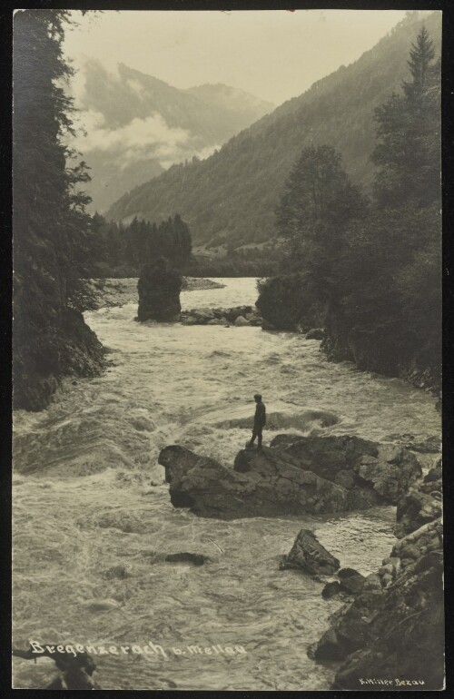 Bregenzerach b. Mellau