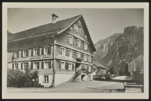 Gasthof Adler, Mellau