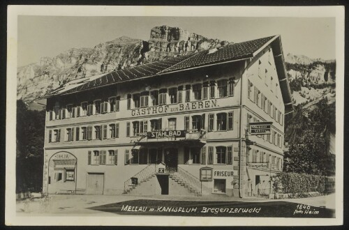 Mellau m. Kanisfluh, Bregenzerwald