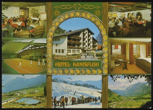 [Mellau] Hotel Kanisfluh : [Hotel Kanisfluh A-6881 Mellau, Bregenzerwald - Vorarlberg Telefon 0 55 18/22 56 ...]