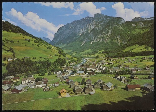 [Mellau] : [Mellau im Bregenzerwald gegen Kanisfluh, 2047 m ...]