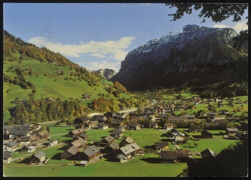 [Mellau] : [Mellau im Bregenzerwald mit Kanisfluh, 2047 m Vorarlberg, Österreich ...]