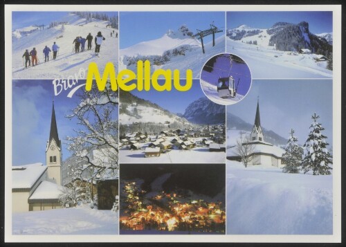 Bravo Mellau : [Mellau und Schigebiet Ross-Stelle im Bregenzerwald Vorarlberg, Österreich ...]
