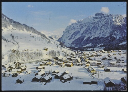 [Mellau] : [Mellau im Bregenzerwald gegen Kanisfluh, 2047 m Vorarlberg, Österreich ...]