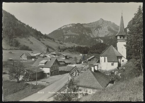 Reuthe bei Bezau im Bregenzer Wald Vlbg.