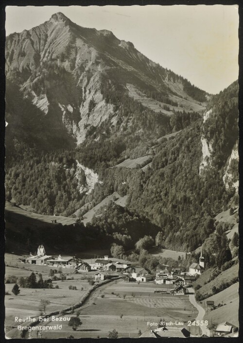 Reuthe bei Bezau Bregenzerwald