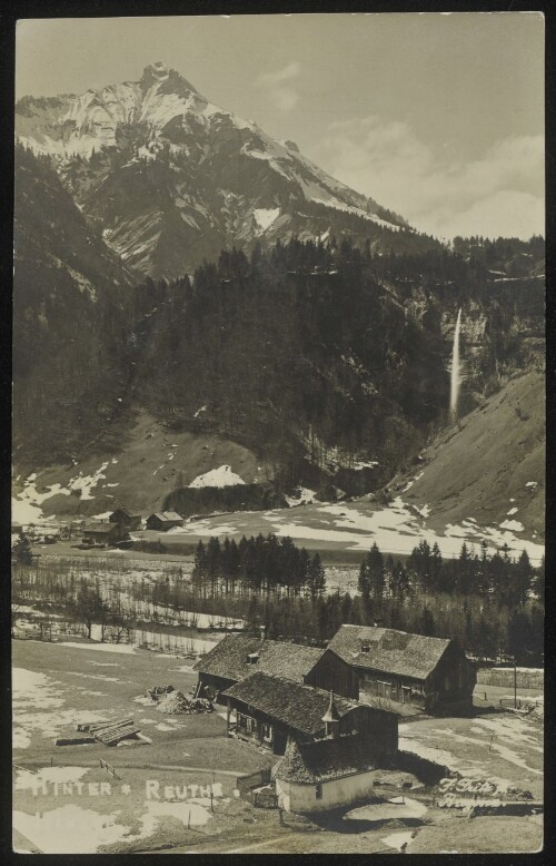 [Reuthe] Hinter Reuthe