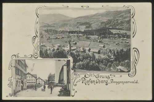 Gruss aus Riefensberg, Bregenzerwald