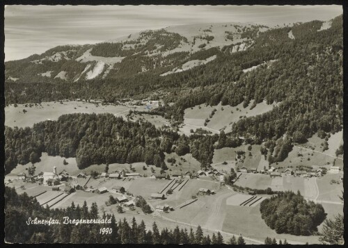 Schnepfau, Bregenzerwald