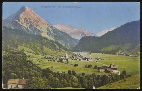 Schoppernau im Bregenzerwald