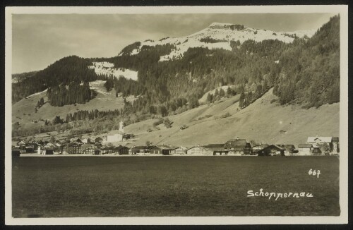 Schoppernau