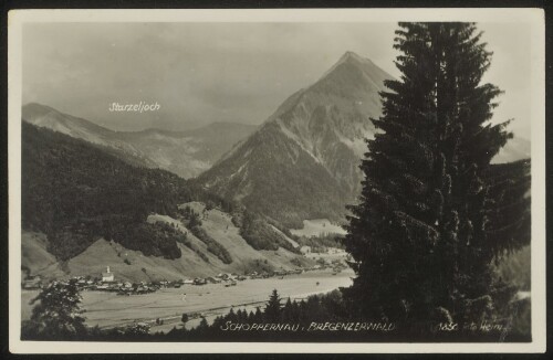 Schoppernau, Bregenzerwald : Starzeljoch