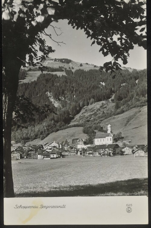 Schoppernau Bregenzerwald