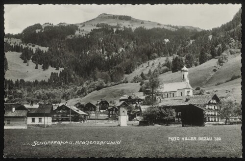 Schoppernau, Bregenzerwald