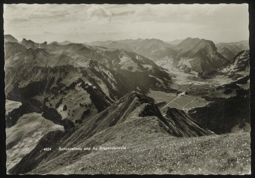 Schoppernau und Au Bregenzerwald