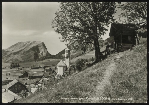 Schoppernau geg. Kanisfluh 2000 m