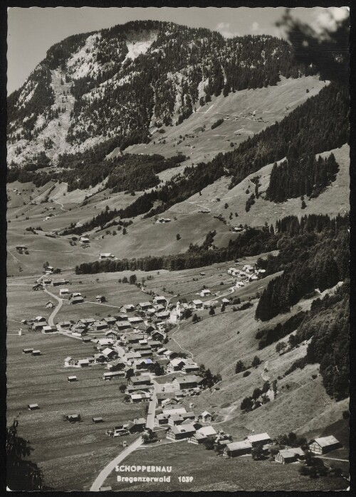Schoppernau Bregenzerwald