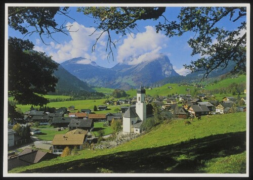 [Schoppernau] : [Schoppernau im Bregenzerwald Vorarlberg/Österreich ...]