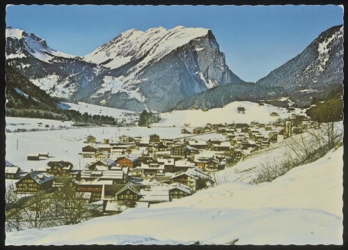 [Schoppernau] : [Schoppernau gegen Kanisfluh, Bregenzerwald ...]