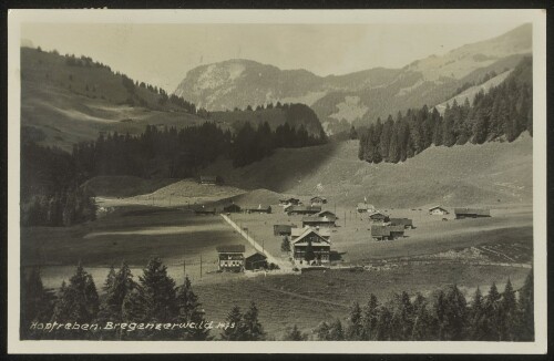 [Schoppernau] Hopfreben, Bregenzerwald