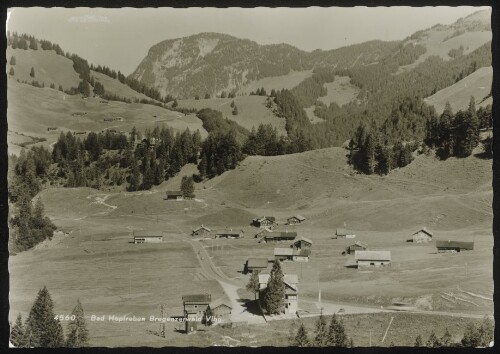 [Schoppernau] Bad Hopfreben Bregenzerwald Vlbg.