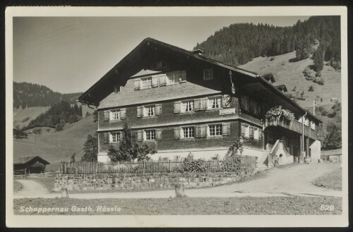 Schoppernau Gasth. Rössle