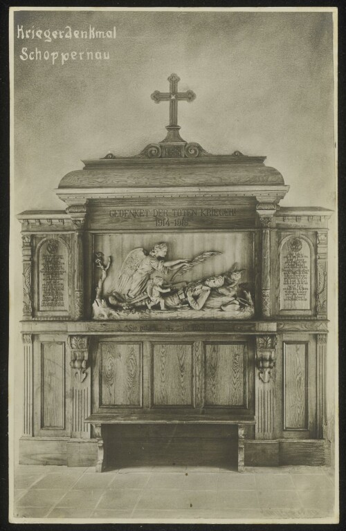 Kriegerdenkmal Schoppernau