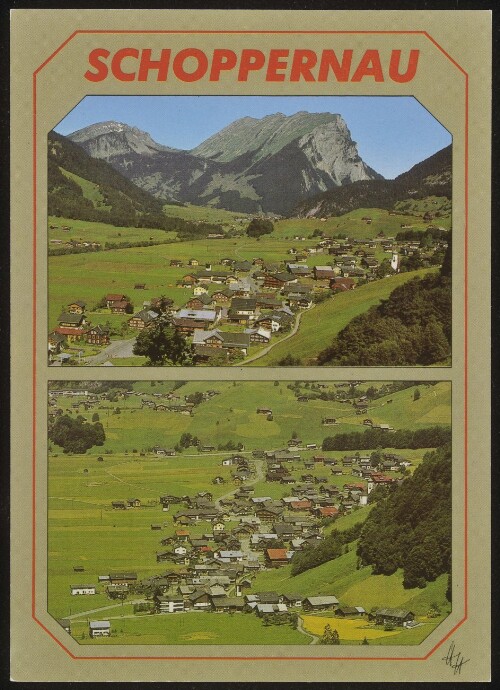 Schoppernau : [Schoppernau im Bregenzerwald Vorarlberg, Österreich ...]