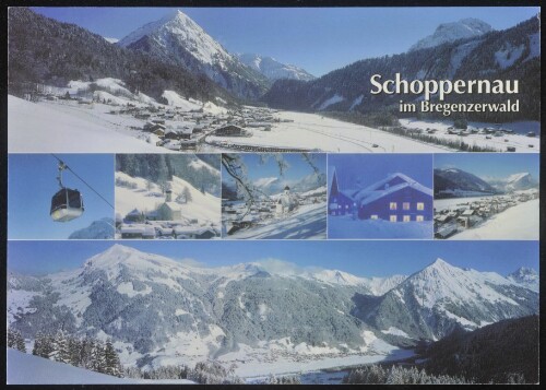 Schoppernau im Bregenzerwald : [Schoppernau im Bregenzerwald, Vorarlberg, Österreich ...]