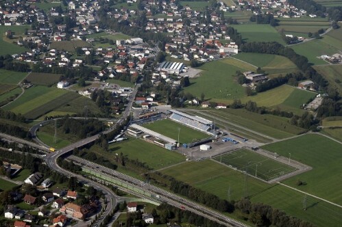 [Altach - Schnabelholz, Fußballstadion]