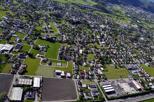 [Altach - Unterhub, Industriegebiet, Altach Überblick]