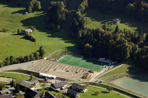 [Andelsbuch, Baustelle Sportplatz]