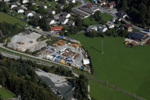 [Schruns - Fa. Jägerbau, Lagerplatz]