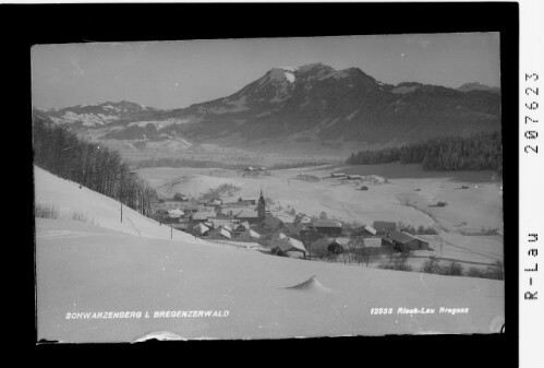 Schwarzenberg im Bregenzerwald