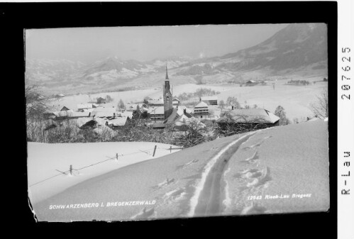 Schwarzenberg im Bregenzerwald