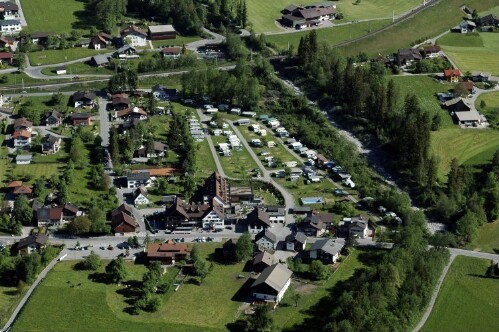 [Bludenz - Außerbraz, Campingplatz]