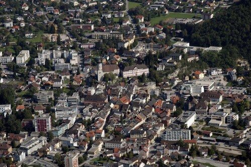 [Bludenz - Innenstadt, Kirche St. Laurentius]