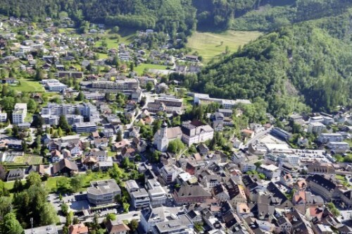 [Bludenz - Innenstadt, Kirche St. Laurentius]