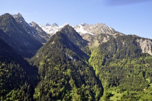 [Bludenz - Leuetobel, Spritzenbach, Valkastiel, Gottvaterspitze, Schafgufel, Zwölferkopf, Kännerberg]