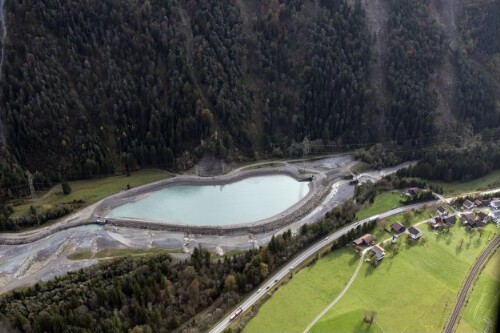 [Bludenz - Radin, Alfenz, Alfenzkraftwerk Seitenspeicher]
