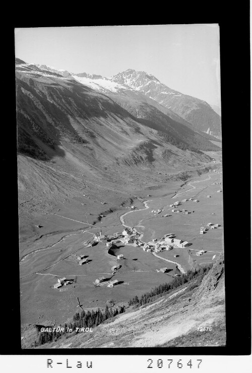 Galtür in Tirol
