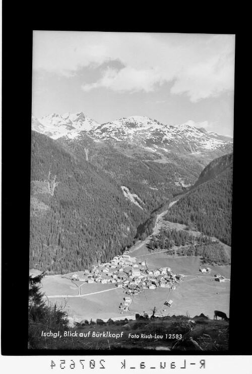 Ischgl / Blick auf Bürkelkopf