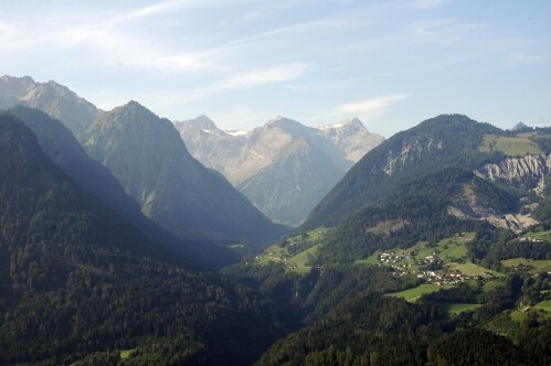 [Bürserberg - Schesatobel, Schesaplana, Panüeler Kopf]