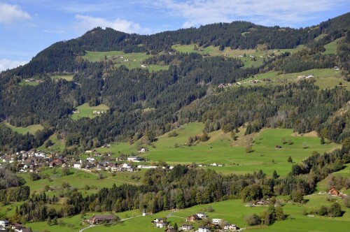 [Düns - Zentrum, Ganähr, Montanast]