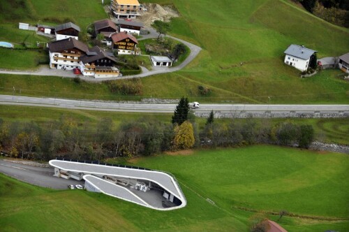 [Gaschurn - Bauhof, Altstoffsammelzentrum]